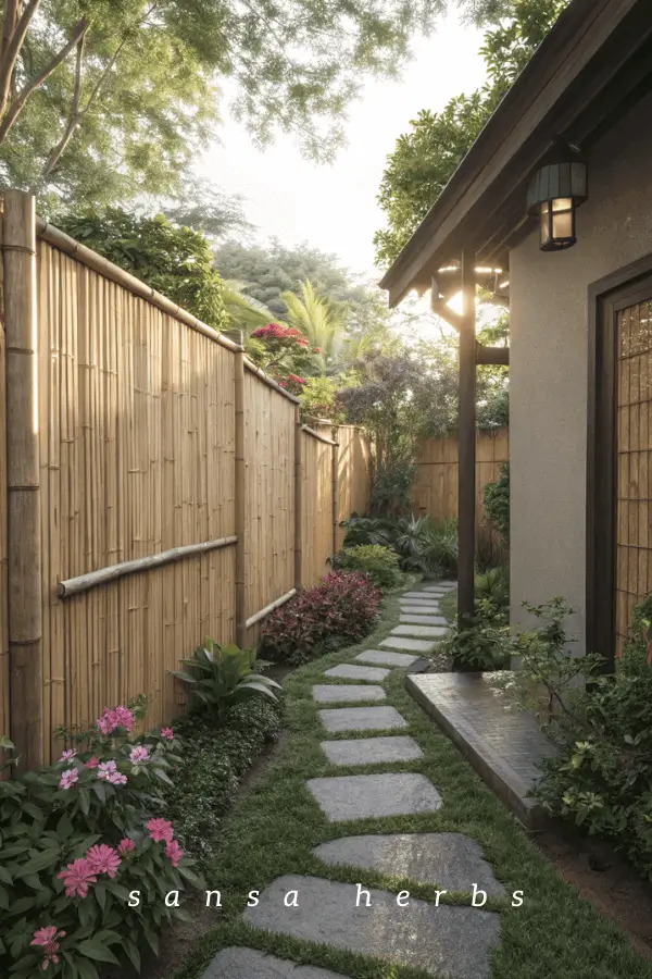 bamboo siding 