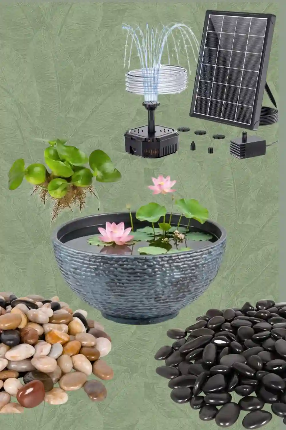 diy water feature collage diy water feature collage