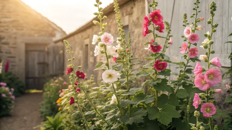 edible flower garden