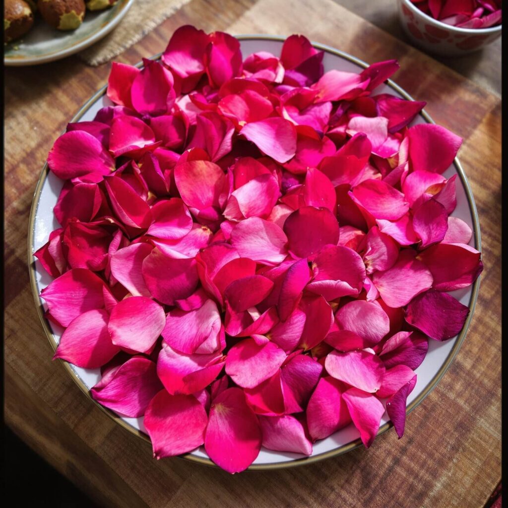 edible rose 1