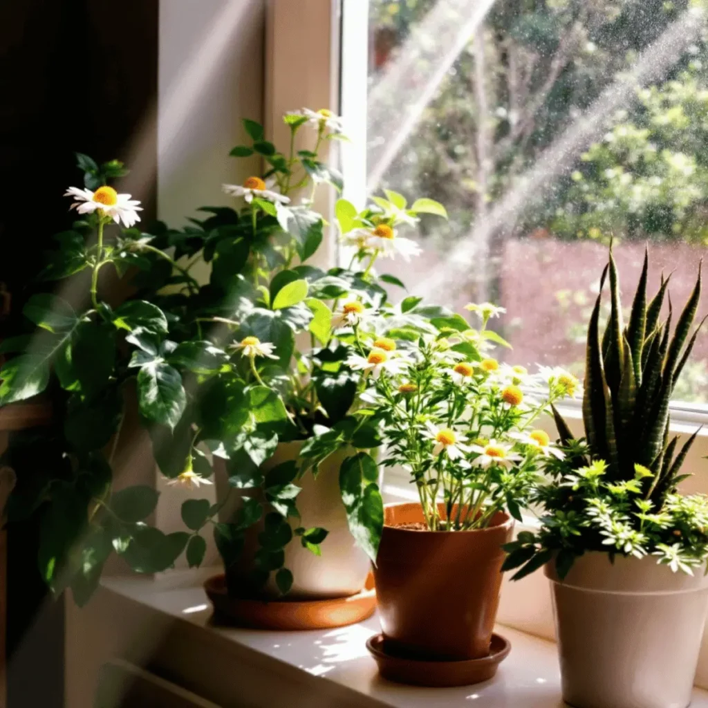 growing chamomile indoors