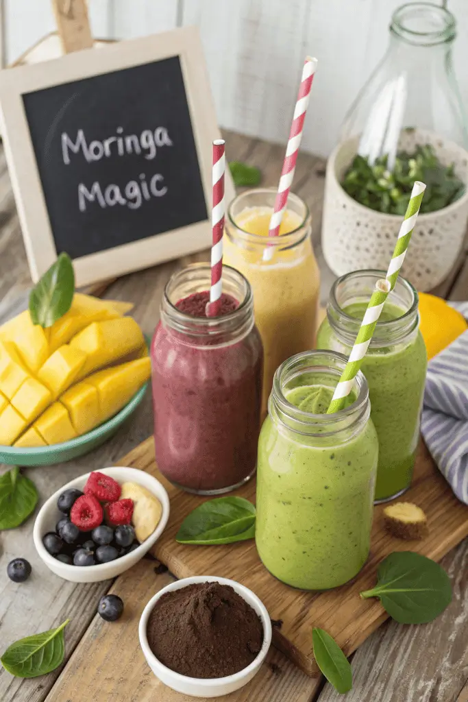 moringa-smoothie-recipes-pin moringa smoothie recipes