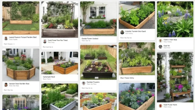 raised garden beds
