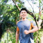 young healthy man