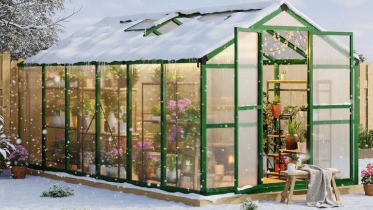 September greenhouse planting