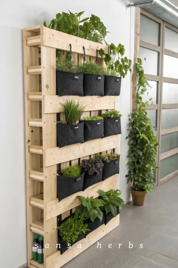 DIY project for compact garden spaces